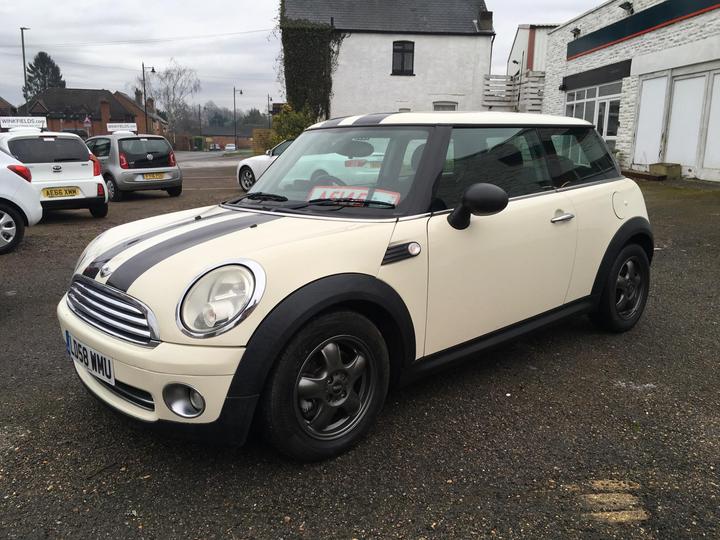 MINI Hatch 1.4 One Euro 4 3dr