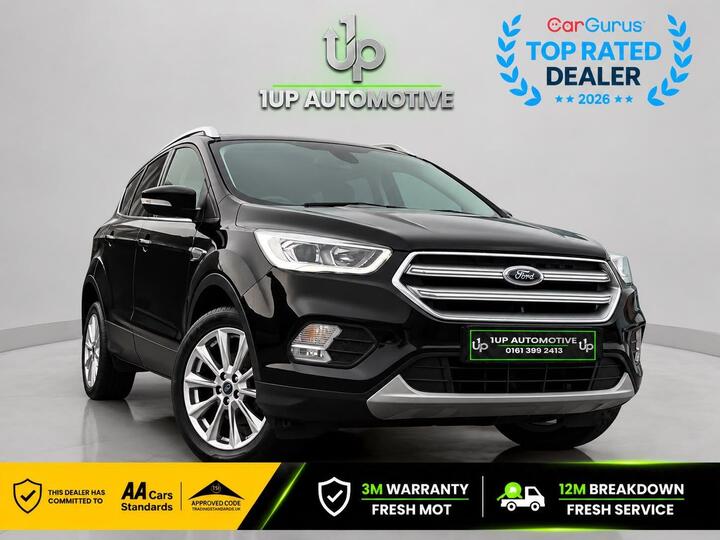 Ford Kuga 1.5 TDCi EcoBlue Titanium Edition Euro 6 (s/s) 5dr