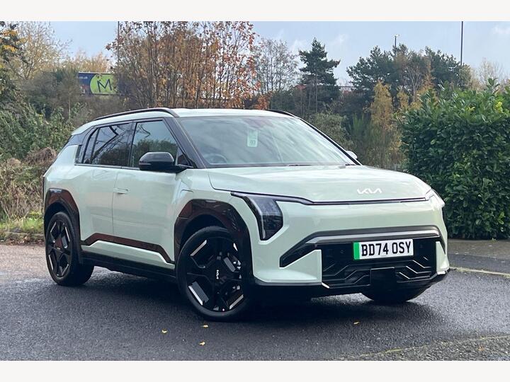 Kia EV3 81.4kWh GT-Line Auto 5dr