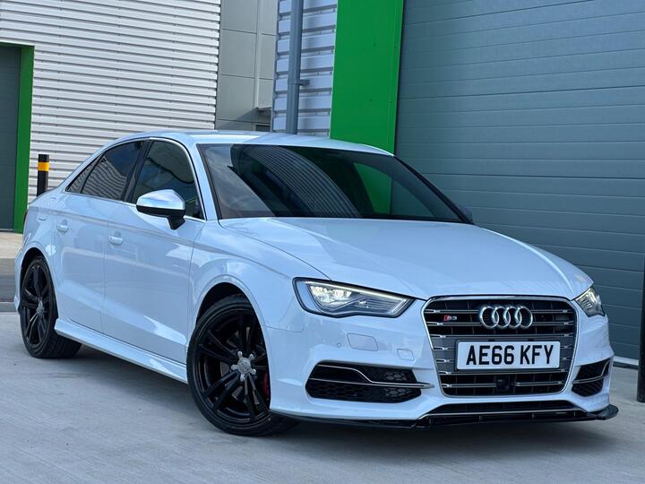 Audi S3 2.0 TFSI S Tronic Quattro Euro 6 (s/s) 4dr