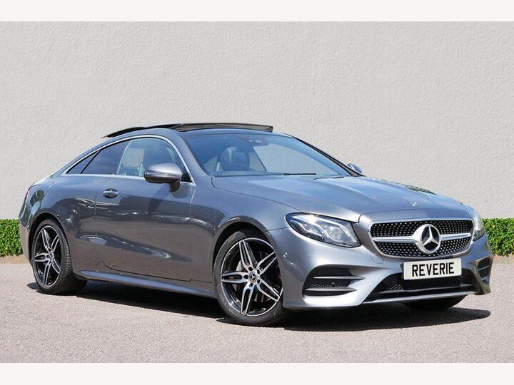 Mercedes-Benz E-CLASS 2.0 E220d AMG Line (Premium Plus) G-Tronic+ Euro 6 (s/s) 2dr Mercedes-Benz E-CLASS 2.0 E220d AMG Line (Premium Plus) G-Tronic+ Euro 6 (s/s) 2dr