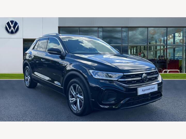 Volkswagen T-Roc 2.0 TDI R-Line DSG Euro 6 (s/s) 5dr