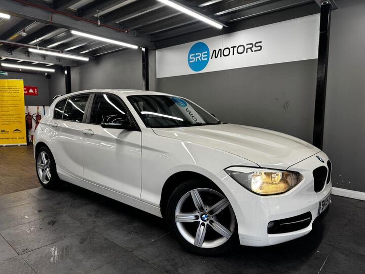 BMW 1 SERIES 2.0 116d Sport Euro 5 (s/s) 5dr