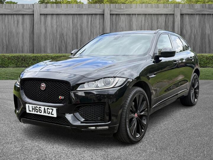 Jaguar F-PACE 3.0 V6 S Auto AWD Euro 6 (s/s) 5dr