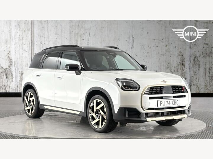 MINI Countryman 2.0S MHEV Exclusive Auto ALL4 Euro 6 (s/s) 5dr