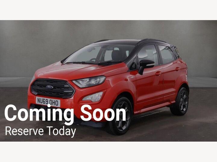 Ford EcoSport 1.0T EcoBoost ST-Line Euro 6 (s/s) 5dr
