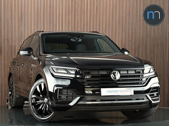 Volkswagen Touareg 3.0 TDI V6 Black Edition Tiptronic 4Motion Euro 6 (s/s) 5dr