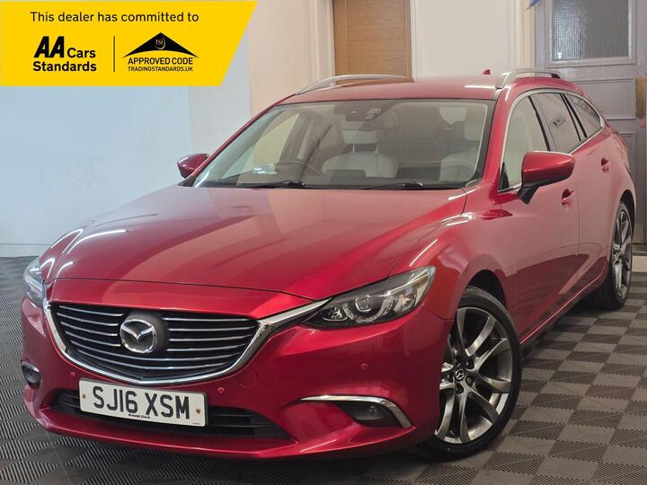 Mazda Mazda6 2.0 SKYACTIV-G Sport Nav Tourer Euro 6 (s/s) 5dr