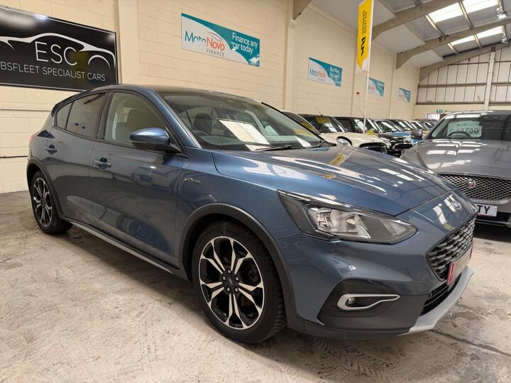 Ford Focus 1.0T EcoBoost Active X Auto Euro 6 (s/s) 5dr