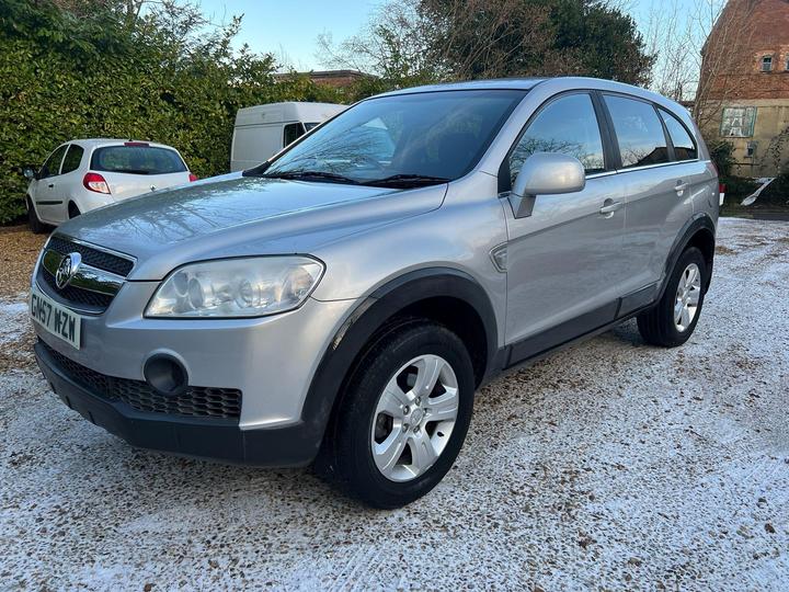 Chevrolet Captiva 2.0 VCDi LTZ 4WD Euro 4 5dr (7 Seats)