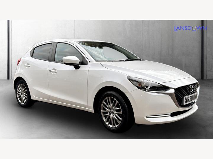 Mazda 2 1.5 SKYACTIV-G MHEV GT Sport Nav Euro 6 (s/s) 5dr