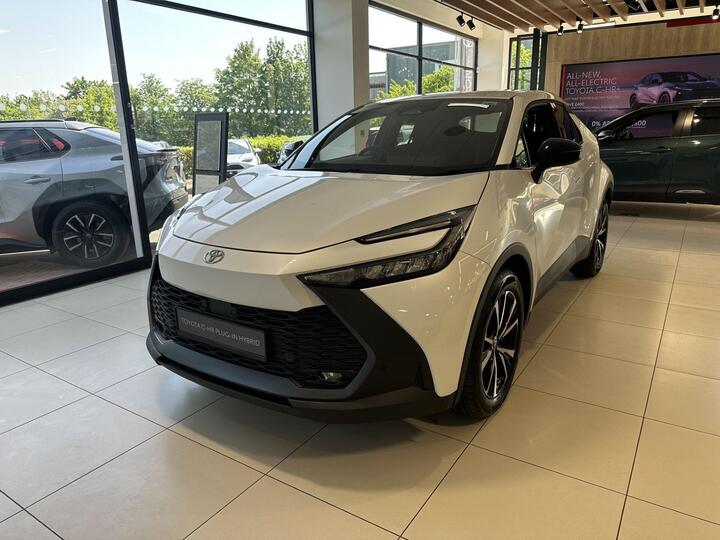 Toyota C-HR 2.0 VVT 13.6kWh Design CVT Euro 6 (s/s) 5dr