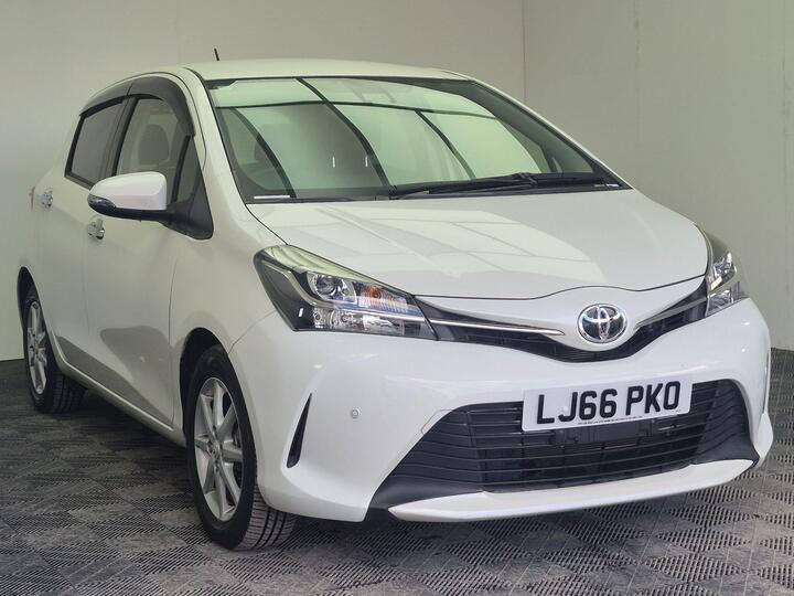 Toyota Yaris 1.33 Dual VVT-i Icon Multidrive S Euro 6 5dr