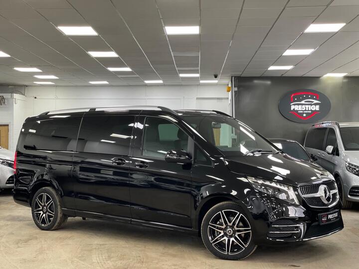 Mercedes-Benz V Class 2.0 V300d AMG Line G-Tronic+ Euro 6 (s/s) 5dr XLWB