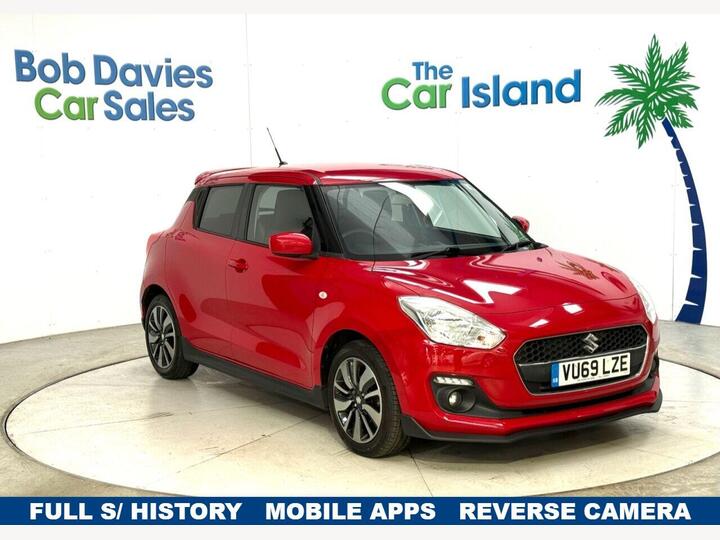 Suzuki SWIFT 1.2 Dualjet Attitude Euro 6 (s/s) 5dr