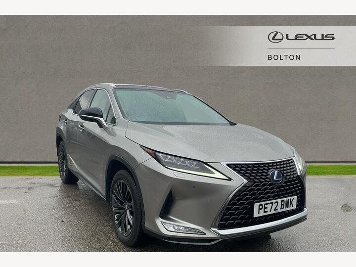 Lexus RX 3.5 450h V6 (Premium) E-CVT 4WD Euro 6 (s/s) 5dr