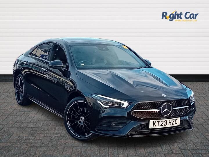 Mercedes-Benz Cla 1.3 CLA250e 15.6kWh AMG Line Night Edition (Premium Plus) Coupe 8G-DCT Euro 6 (s/s) 4dr