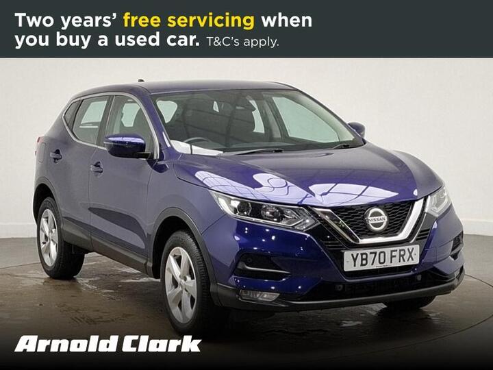 Nissan Qashqai 1.3 DIG-T Acenta Premium Euro 6 (s/s) 5dr