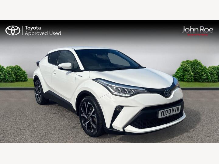 Toyota C-HR 1.8 VVT-h Design CVT Euro 6 (s/s) 5dr