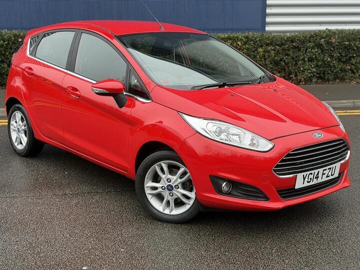 Ford Fiesta 1.0T EcoBoost Zetec Powershift Euro 5 5dr