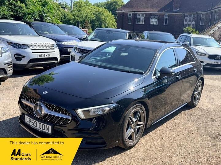 Mercedes-Benz A Class 1.5 A180d AMG Line (Executive) 7G-DCT Euro 6 (s/s) 5dr