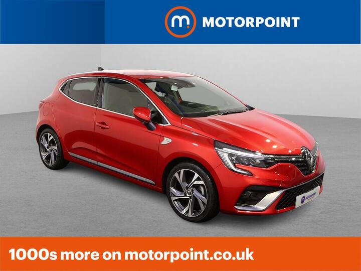Renault Clio 1.6 E-TECH RS Line Auto Euro 6 (s/s) 5dr
