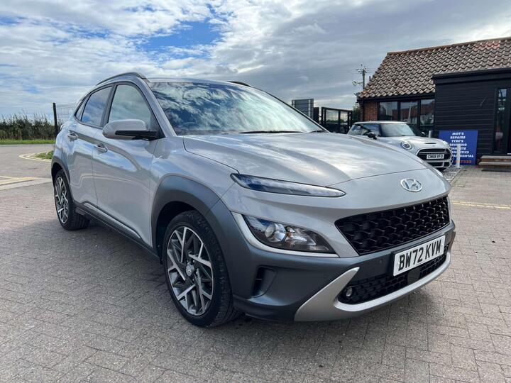 Hyundai KONA 1.6 H-GDi Premium DCT Euro 6 (s/s) 5dr