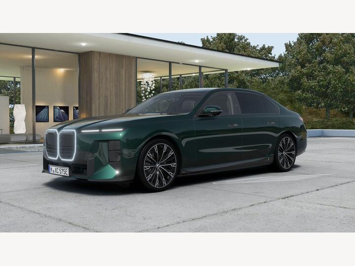 BMW I7 50 118.1kWh M Sport Pro Auto XDrive 4dr
