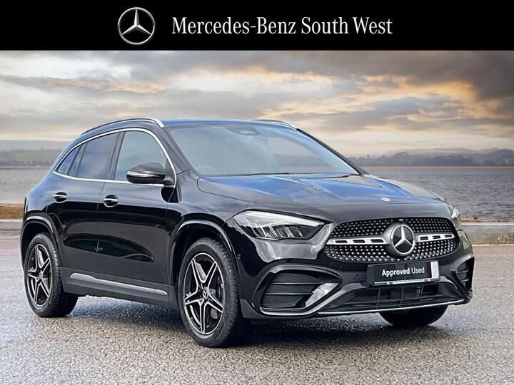 Mercedes-Benz GLA 2.0 GLA200d AMG Line (Executive) 8G-DCT Euro 6 (s/s) 5dr