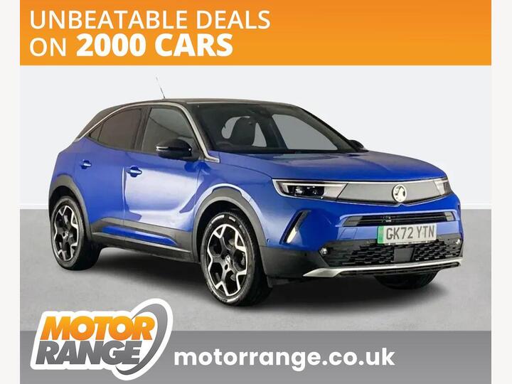 Vauxhall Mokka 50kWh Ultimate Auto 5dr