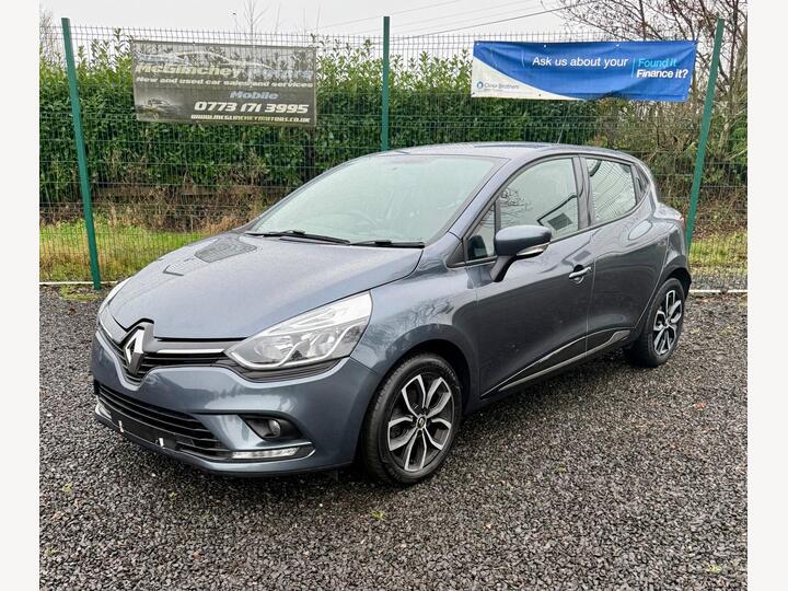 Renault Clio 1.5 DCi Play EDC Euro 6 (s/s) 5dr