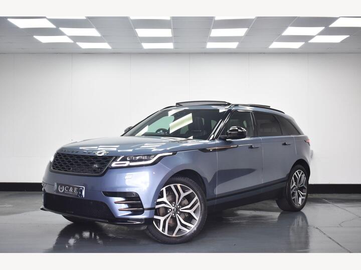 Land Rover Range Rover Velar 3.0 D300 R-Dynamic HSE Auto 4WD Euro 6 (s/s) 5dr Land Rover Range Rover Velar 3.0 D300 R-Dynamic HSE Auto 4WD Euro 6 (s/s) 5dr