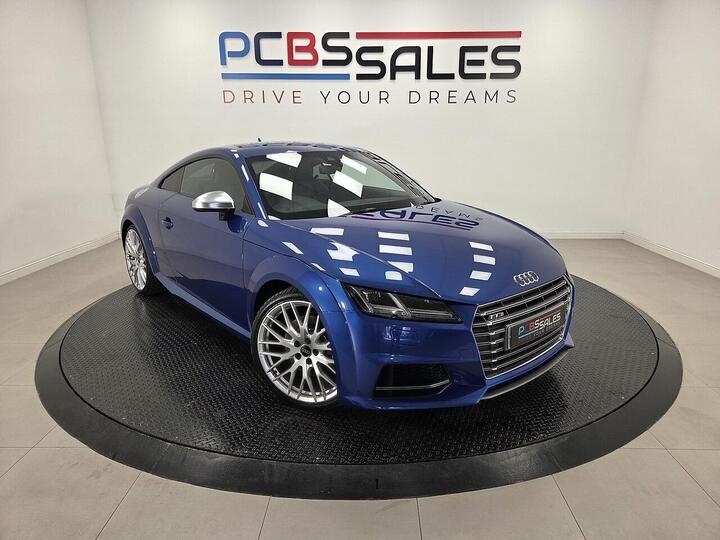 Audi TTS 2.0 TFSI S Tronic Quattro Euro 6 (s/s) 3dr