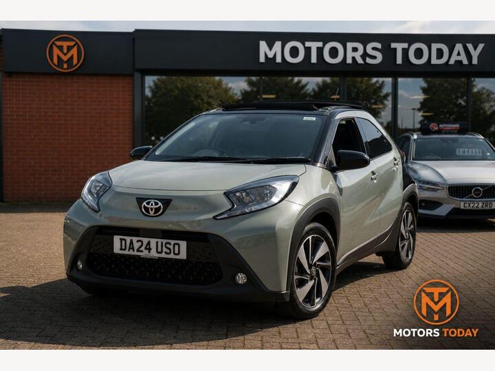Toyota AYGO X 1.0 VVT-i Edge Euro 6 (s/s) 5dr