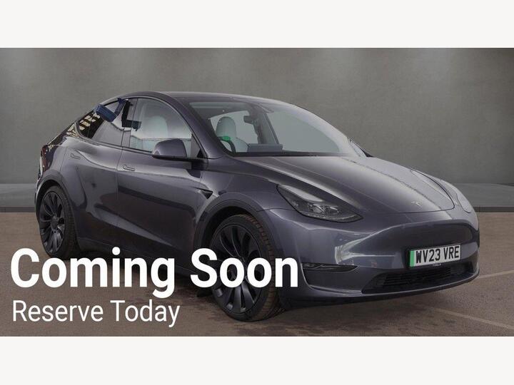 Tesla MODEL Y (Dual Motor) Performance Auto 4WDE 5dr