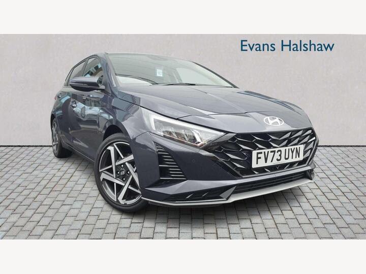 Hyundai I20 HATCHBACK 1.0 T-GDi Ultimate DCT Euro 6 (s/s) 5dr