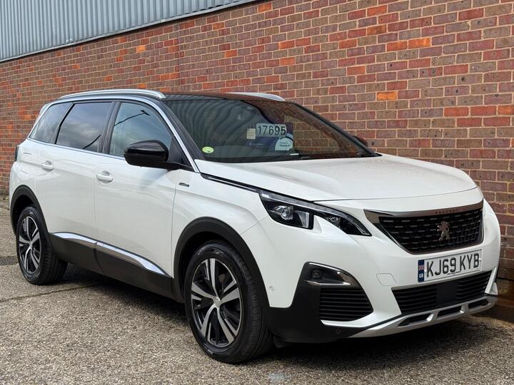 Peugeot 5008 1.5 BlueHDi GT Line EAT Euro 6 (s/s) 5dr