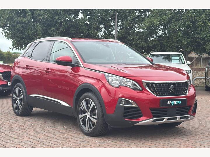 Peugeot 3008 1.2 PureTech Allure EAT Euro 6 (s/s) 5dr