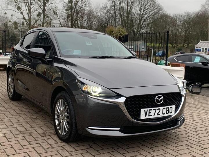 Mazda Mazda2 1.5 E-SKYACTIV G MHEV MHEV GT Sport Euro 6 (s/s) 5dr