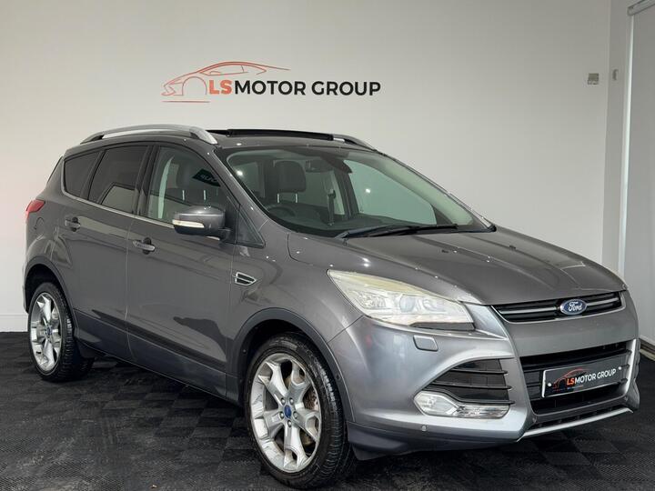 Ford Kuga 2.0 TDCi Titanium X 2WD Euro 5 5dr