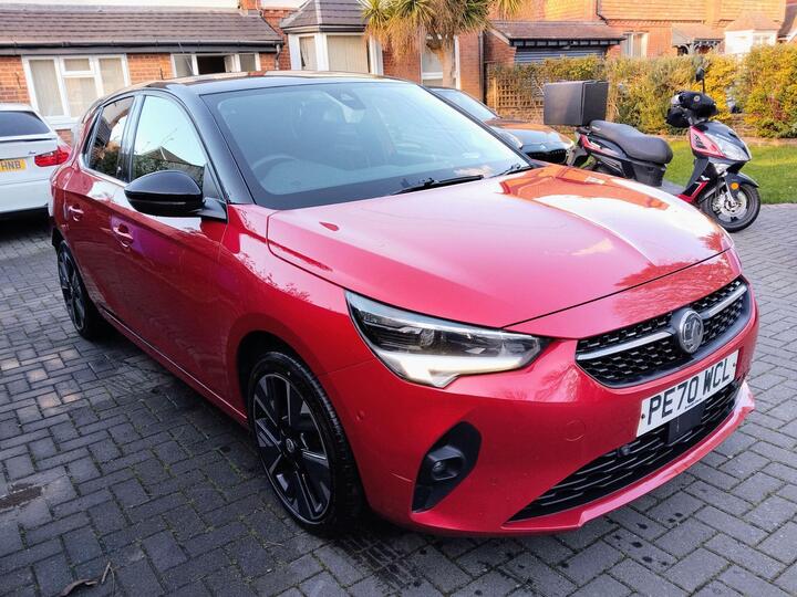 Vauxhall Corsa Electric 50kWh Elite Nav Auto 5dr (7.4Kw Charger)