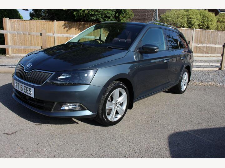Skoda Fabia 1.2 TSI SE L DSG Euro 6 (s/s) 5dr