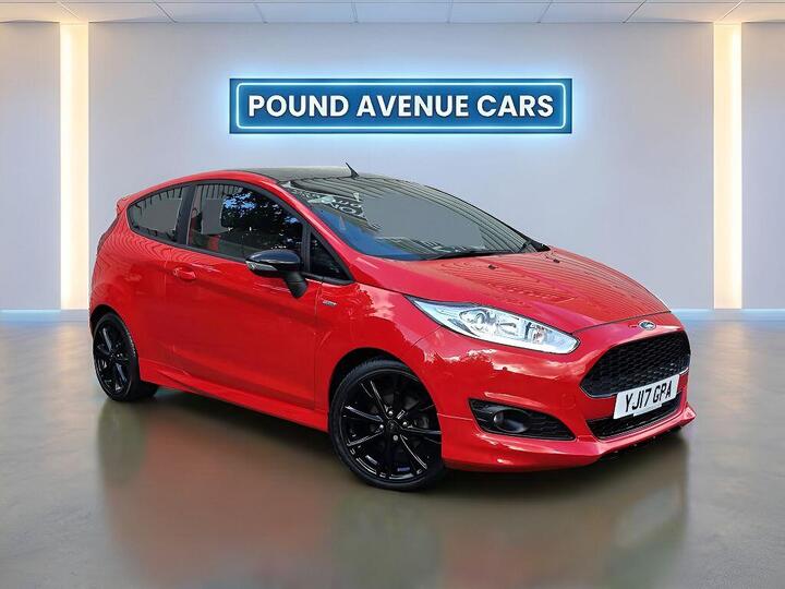 Ford Fiesta 1.0T EcoBoost ST-Line Red Edition Euro 6 (s/s) 3dr