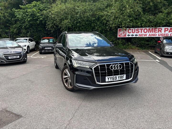 Audi Q7 3.0 TDI V6 50 S Line Tiptronic Quattro Euro 6 (s/s) 5dr