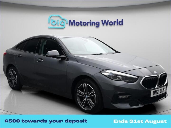 BMW 2 Series Gran Coupe 1.5 218i Sport (LCP) DCT Euro 6 (s/s) 4dr