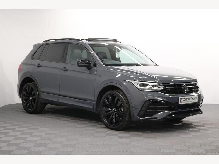 Volkswagen Tiguan 1.4 TSI 13kWh Black Edition DSG Euro 6 (s/s) 5dr