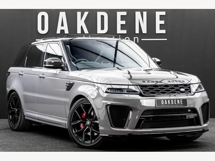 Land Rover Range Rover Sport 5.0 P575 V8 SVR Auto 4WD Euro 6 (s/s) 5dr