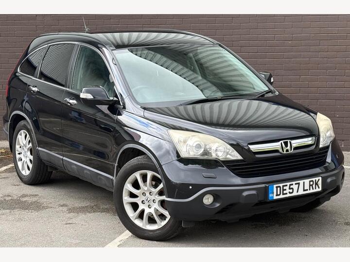 Honda CR-V 2.0 I-VTEC EX 5dr