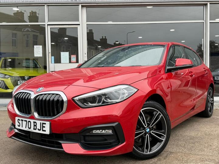 BMW 1 Series 1.5 118i Sport Euro 6 (s/s) 5dr