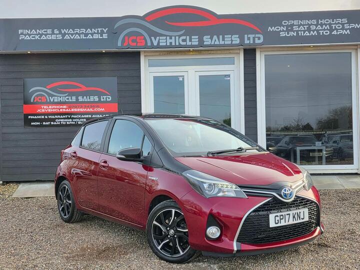 Toyota Yaris 1.5 VVT-h Design E-CVT Euro 6 5dr